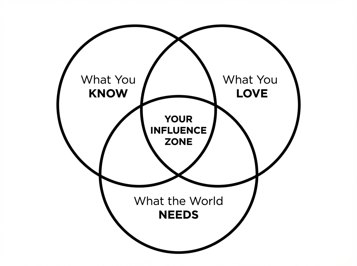 THE INFLUENCERS book cover - The Complete Creator's Guide to Real Influence in the AI Era by Jack Klinger